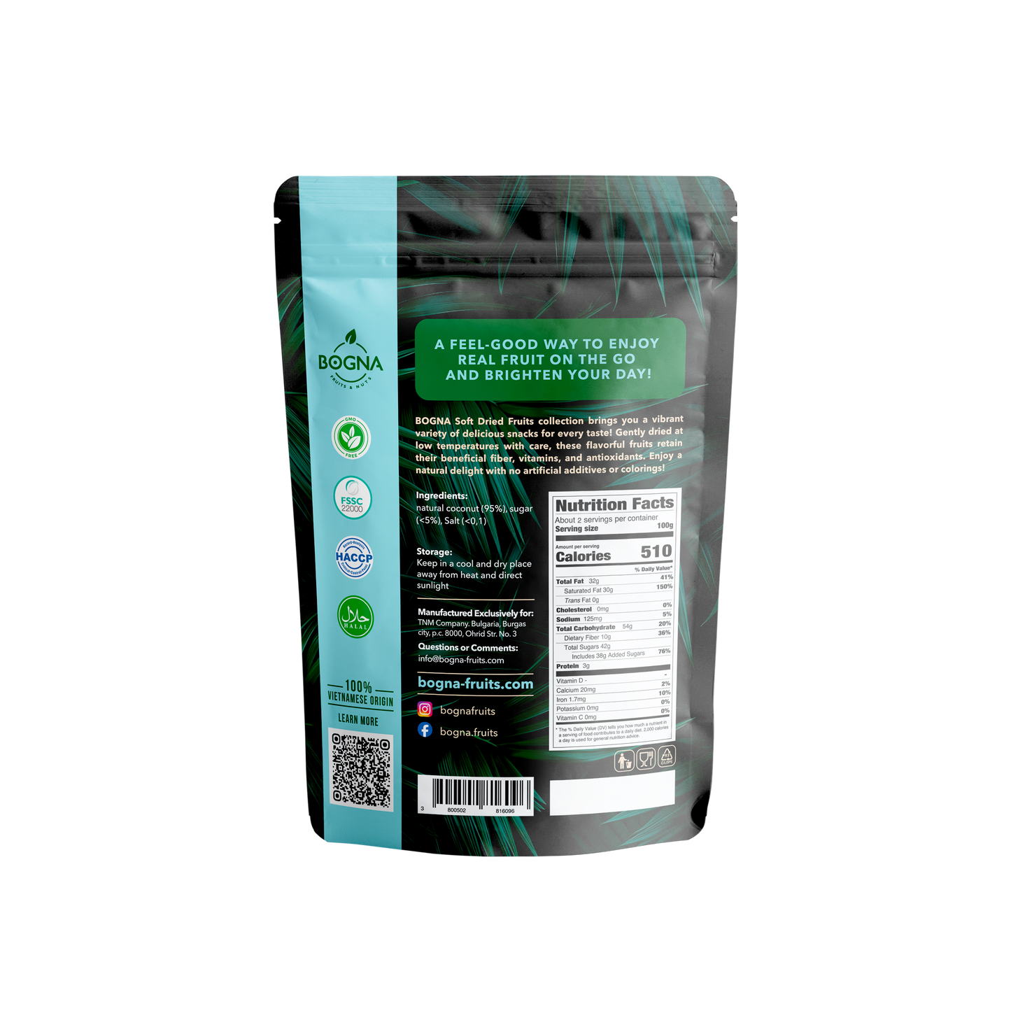 Soft Dried Coconut