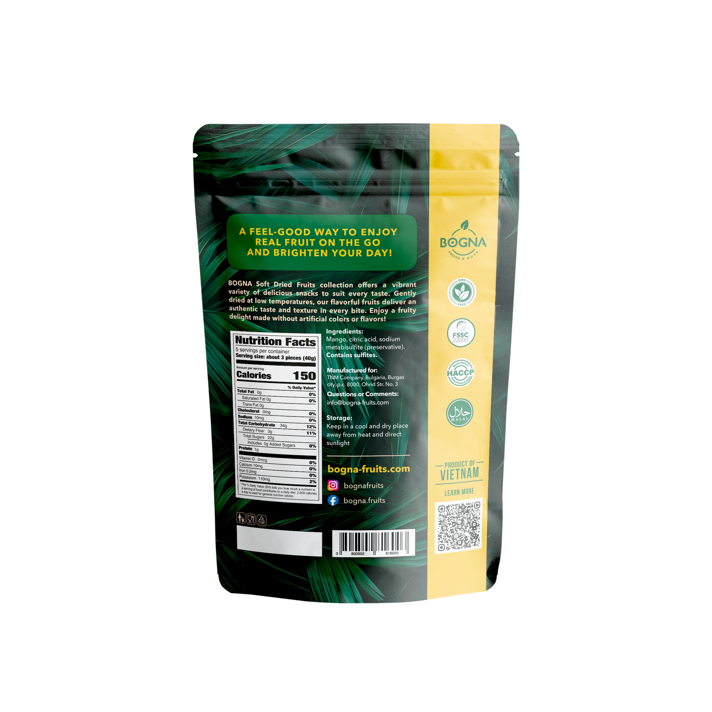 Soft Dried Jackfruit