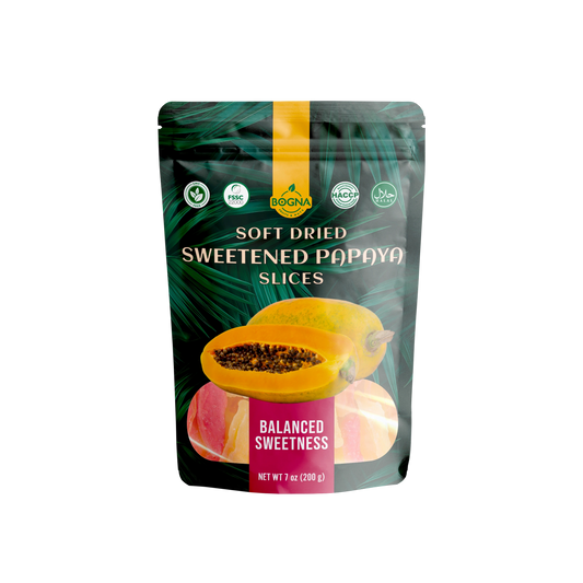 Soft Dried Papaya