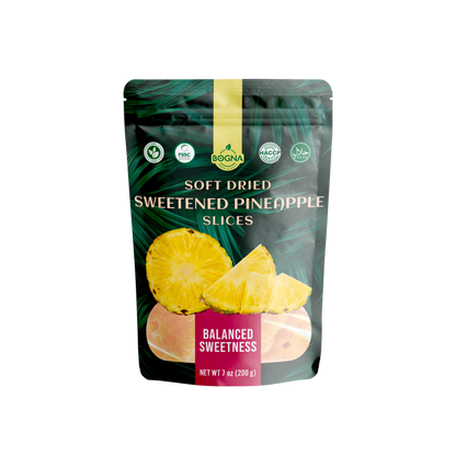 Soft Dried Pineapple