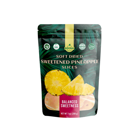 Soft Dried Pineapple