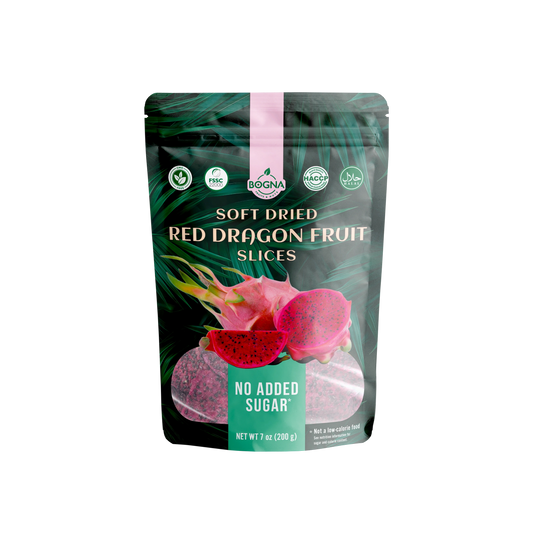 Soft Dried Red Dragon Fruit