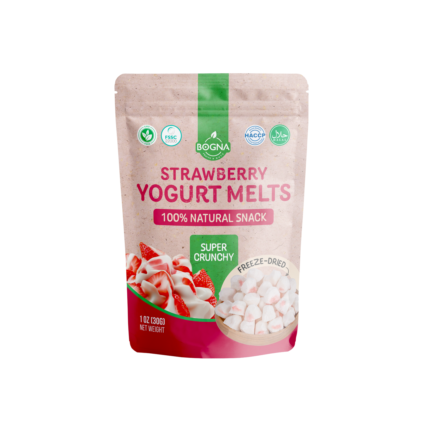 Strawberry Yogurt Melts