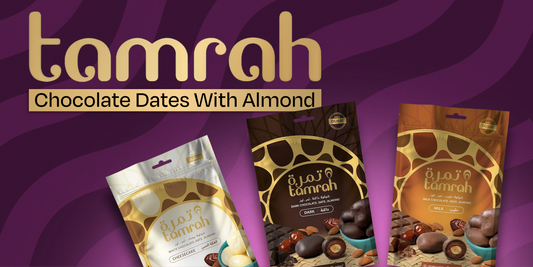 Assorted Chocolate Date & Almond