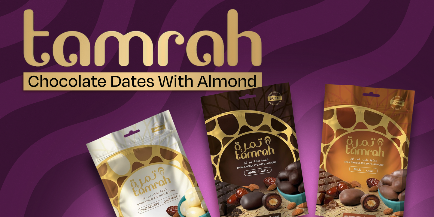 Caramel Chocolate Date & Almond