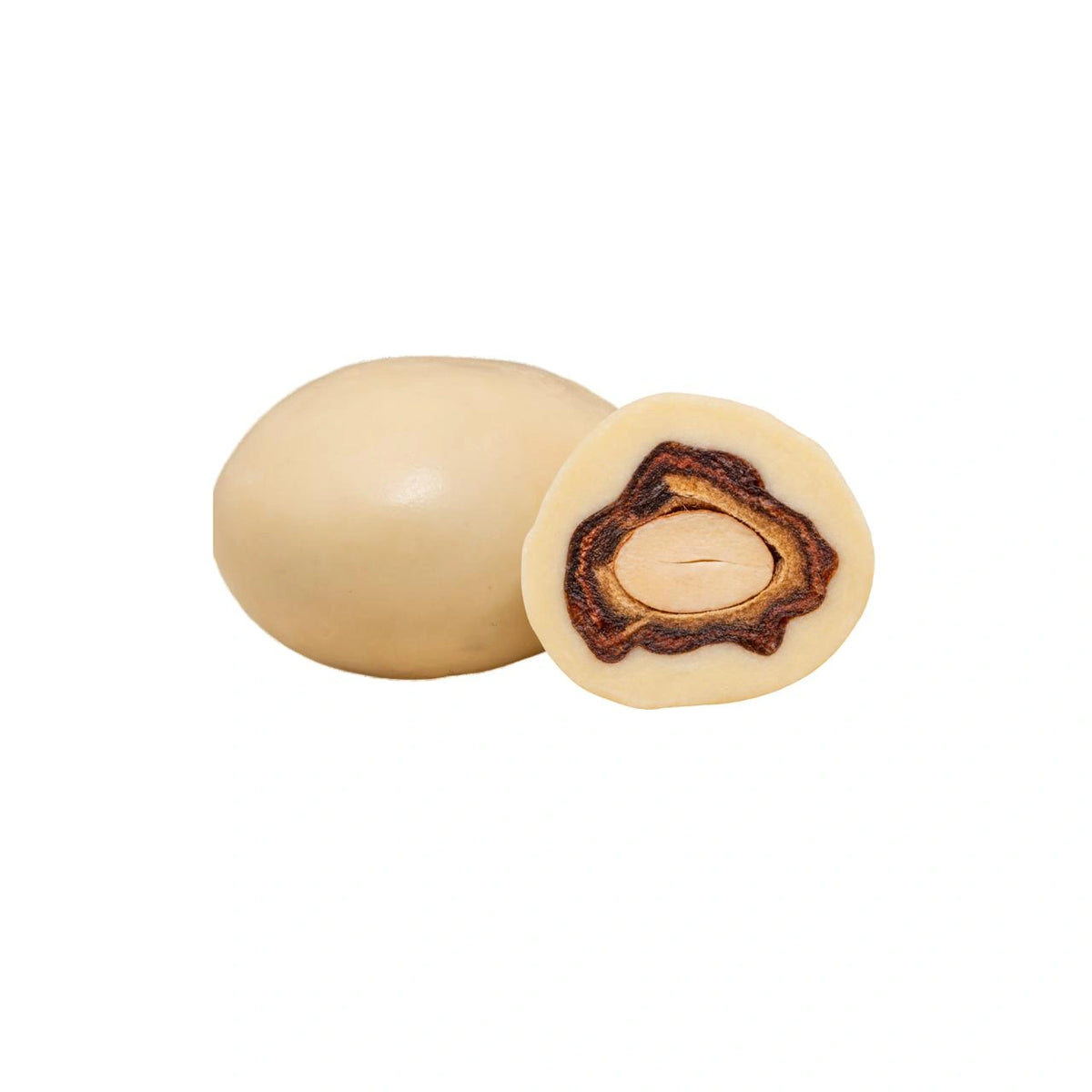 Curmale cu Migdală în Ciocolată cu Gust de Cheesecake