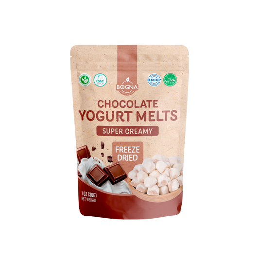 Chocolate Yogurt Melts