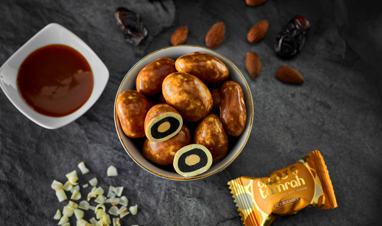 Caramel Chocolate Date & Almond