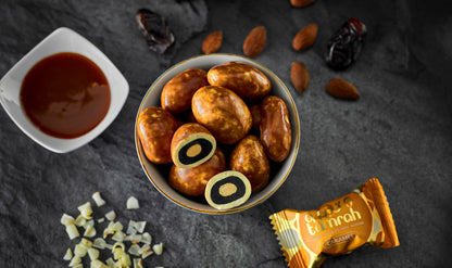 Caramel Chocolate Date & Almond