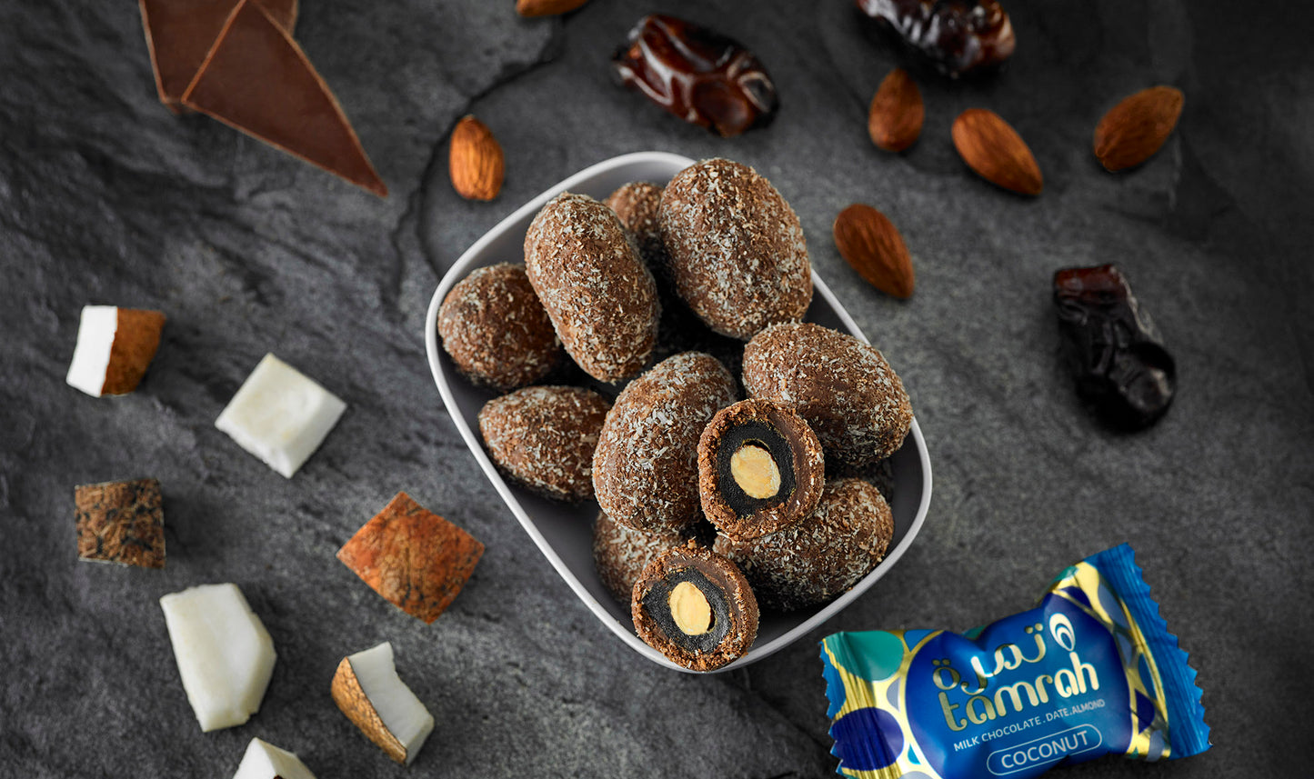 Coconut Chocolate Date & Almond