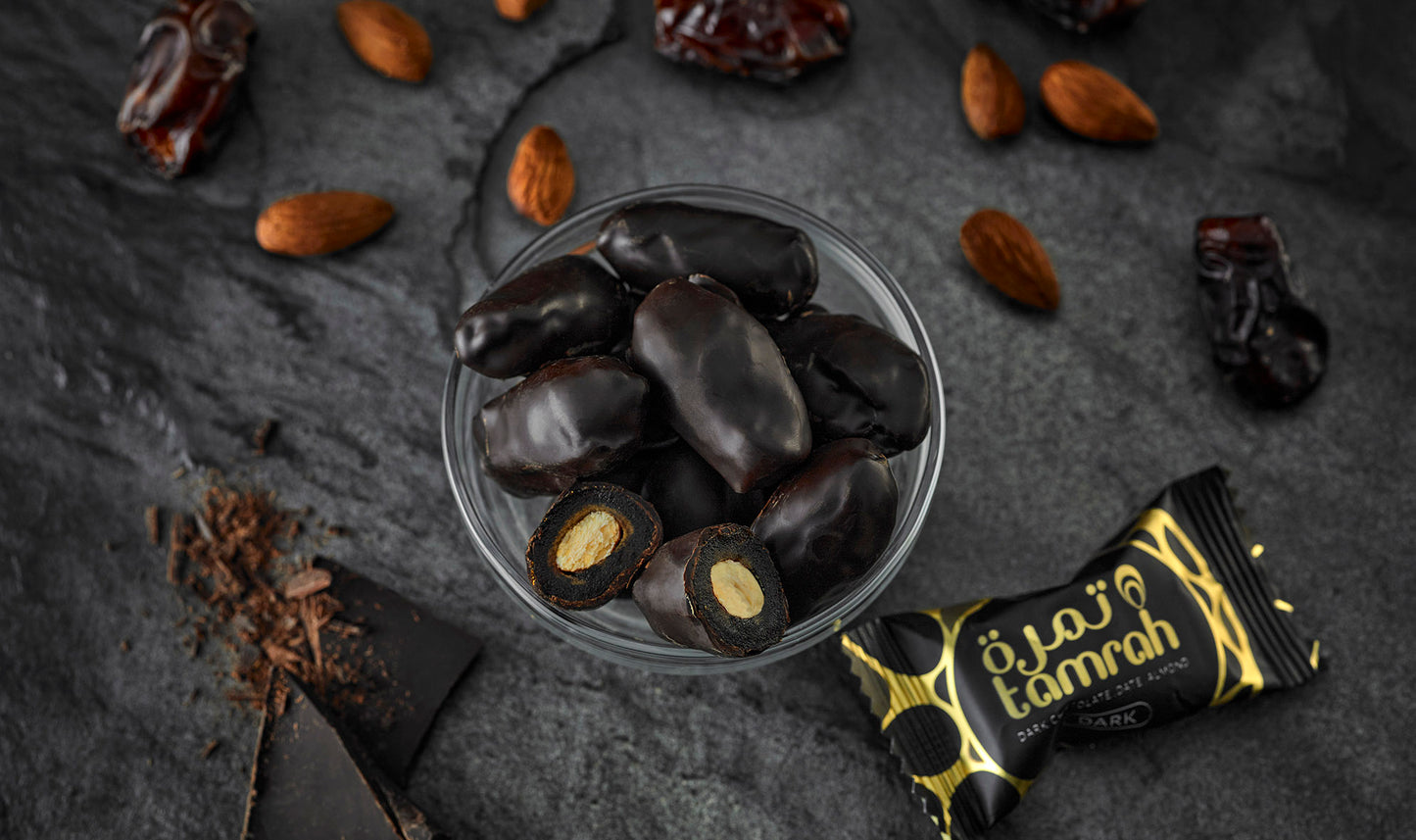 Dark Chocolate Date & Almond